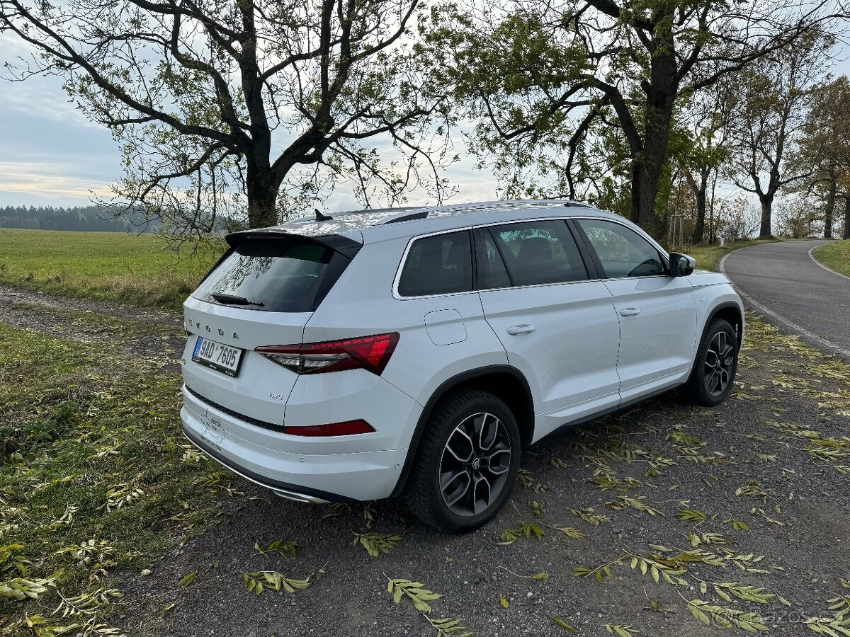 ŠKODA KODIAQ L&K 2.0 TDI 110KW / DSG 4X4 - 5