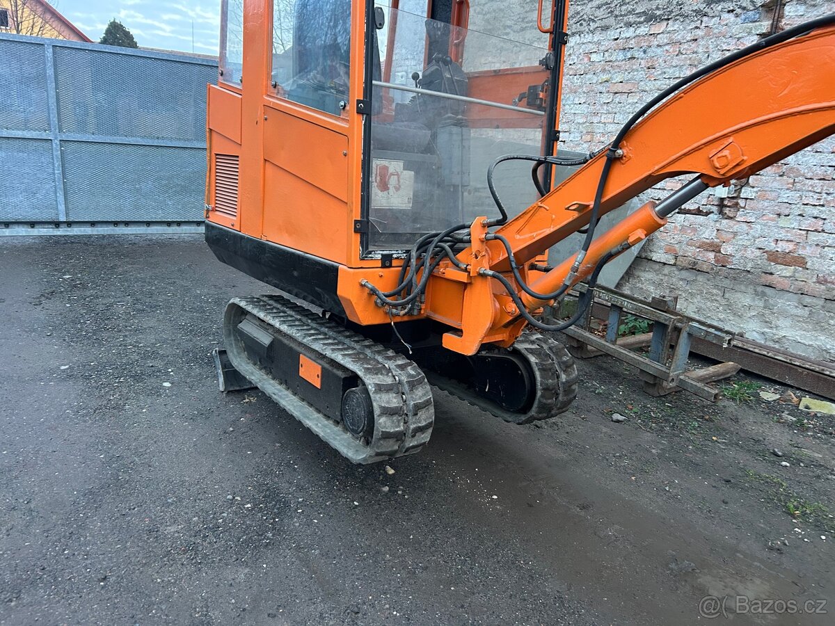 Minibagr, atlas 404 - 5