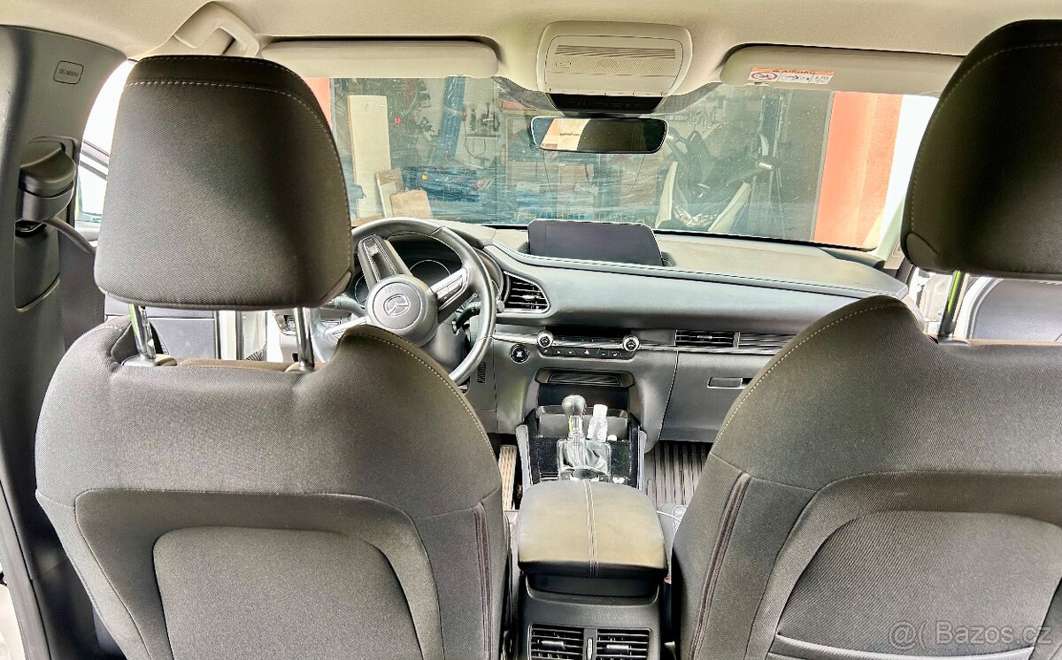 Zánovní Mazda CX-30 e-Skyactiv-G122/Plus - 03/2022 TOP Stav - 5