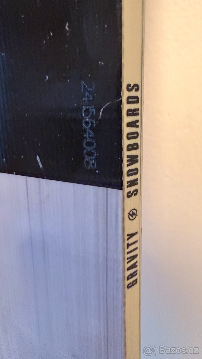 Dámský snowboard Gravity Electra 156cm, All-mountain - 5