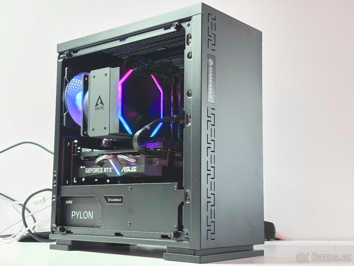 Herní PC | Ryzen 5 5600, RTX 2060, 32GB, 1TB SSD - 5