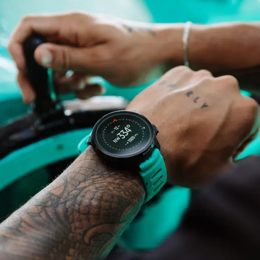 SUUNTO OCEAN STEEL BLACK - 5