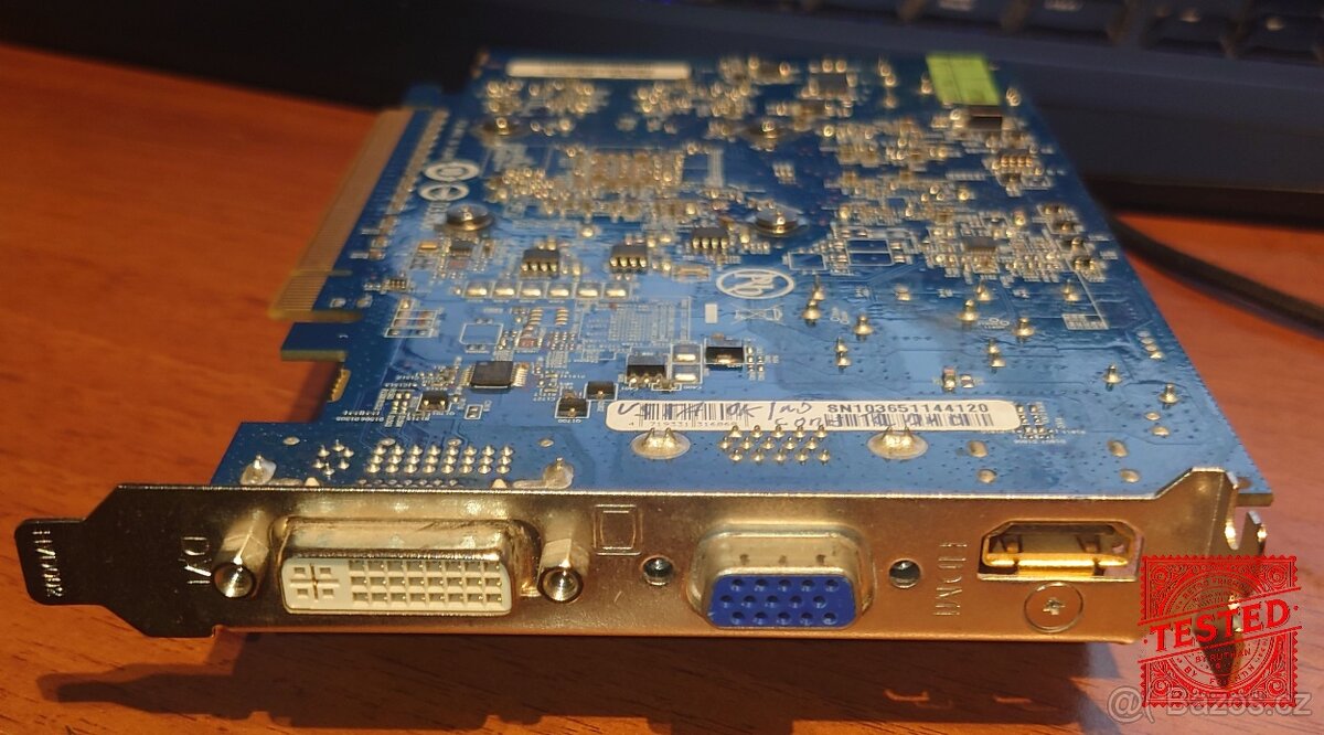 retro otestovany Radeon 5670 PCI-E - 5