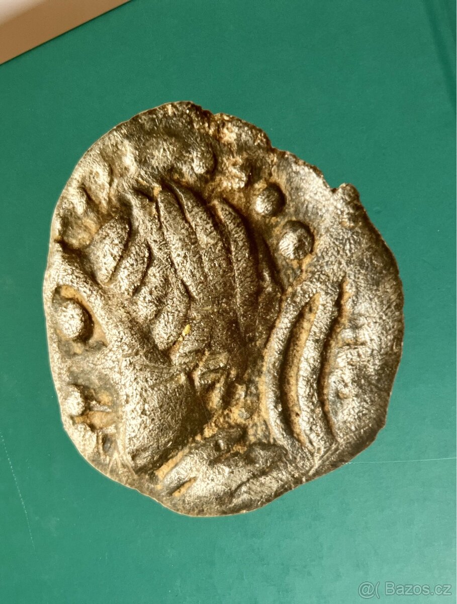 Kniha plná keltských mincí Oppidum Hradiště u Stradonic - 5