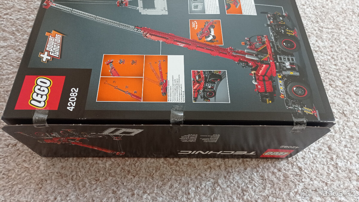 LEGO Technic 42082 - Terénní jeřáb - 5