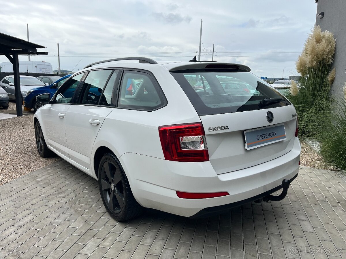 Škoda Octavia 3 Combi 2.0 TDI 110KW Style, Rozvody, Tažné - 5