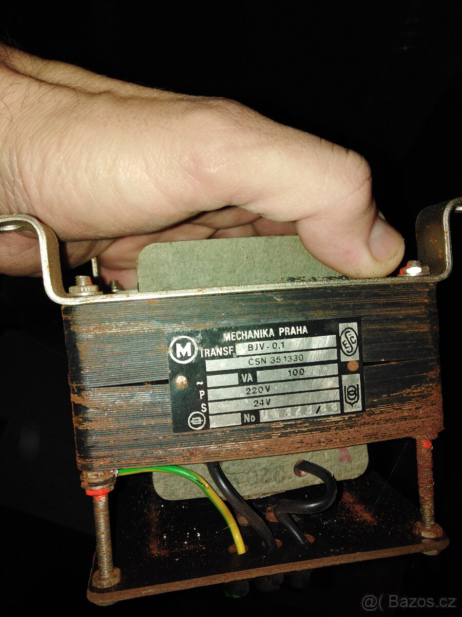 Prodám transformátory 24V-100-300W-500W-1000W. - 5