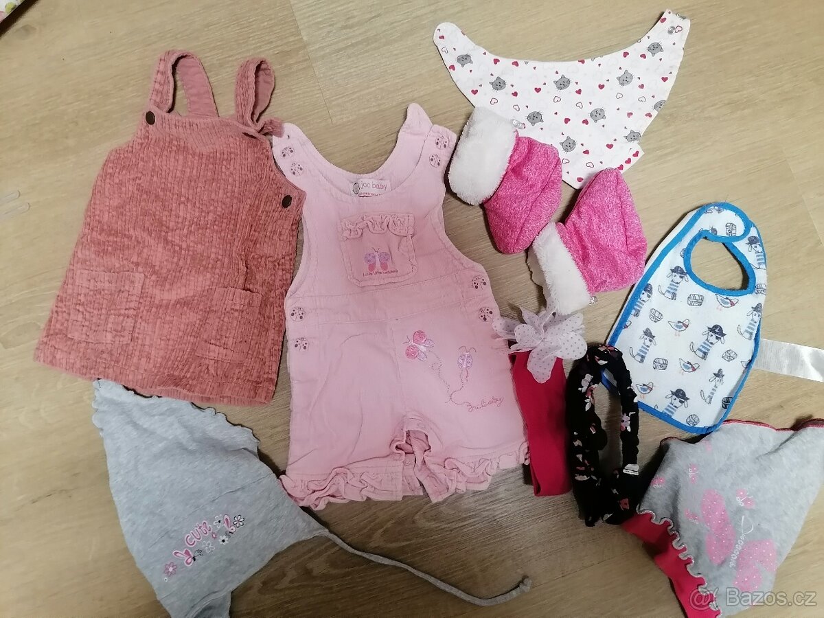 Balík dívčího oblečení vel. 74 - 5