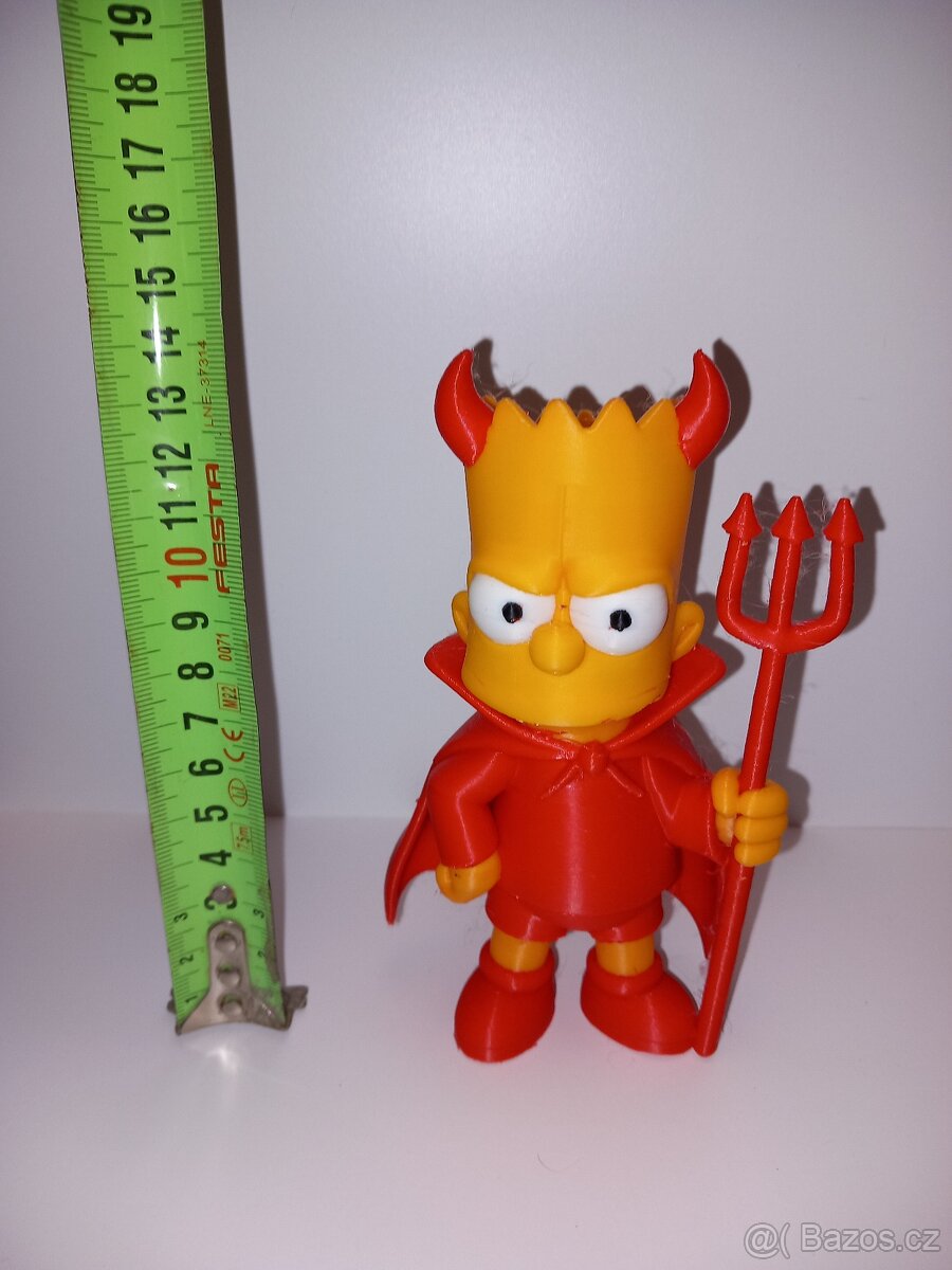 3D TISK 38CM DEKORACE PO CELE CR - 5