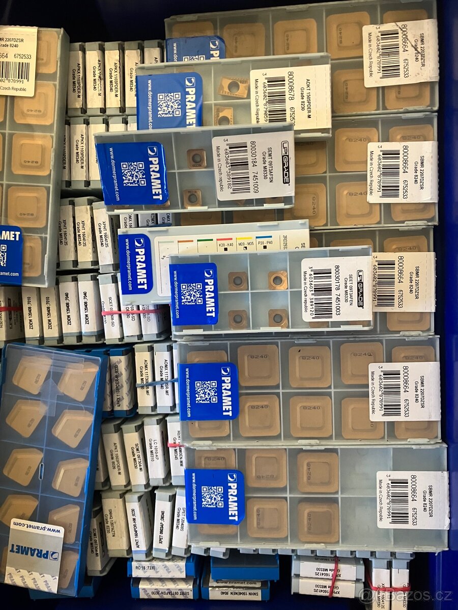 VBD plátky, vyměnitelné břitové destičky - 5