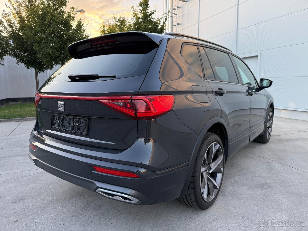 Seat Tarraco FR Line 2.0 TDI DSG 4DRIVE - 5