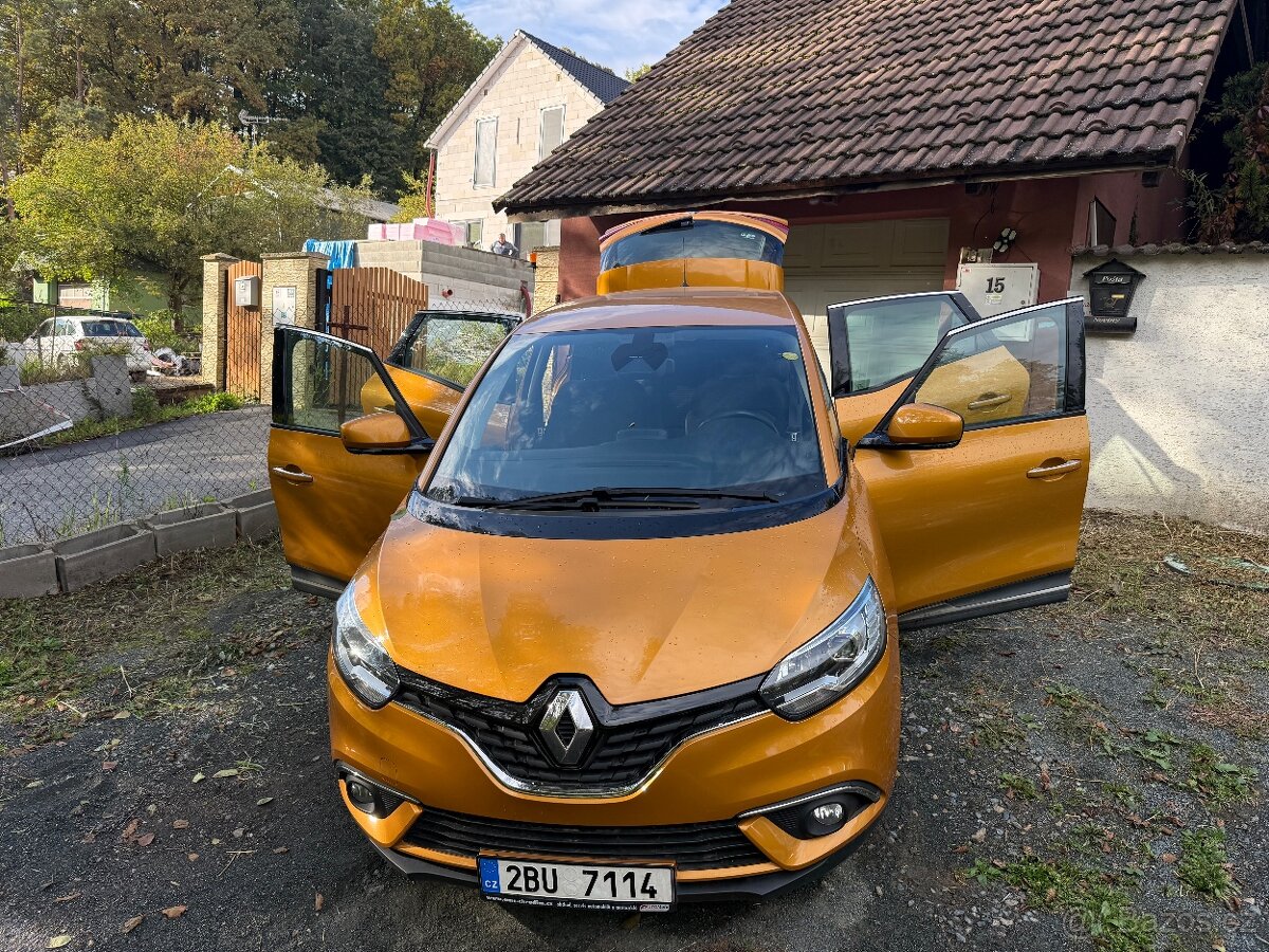 Renault Scénic 1.2 TCe 85 kW, - 5
