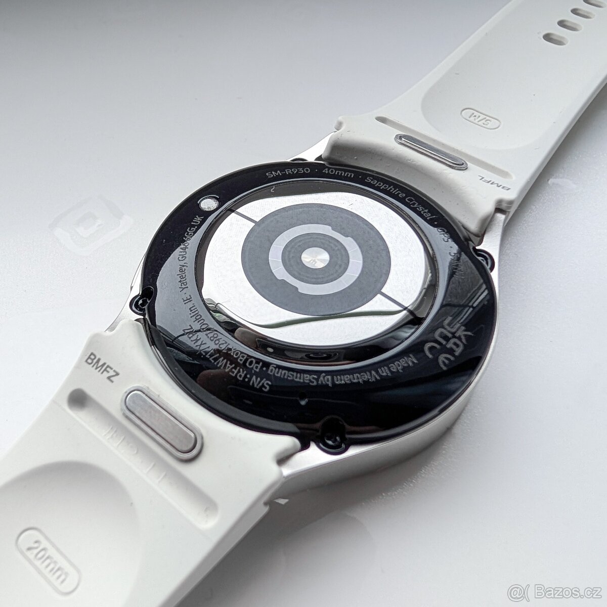 Hodinky Samsung Galaxy Watch 6, 40mm Beige - 5