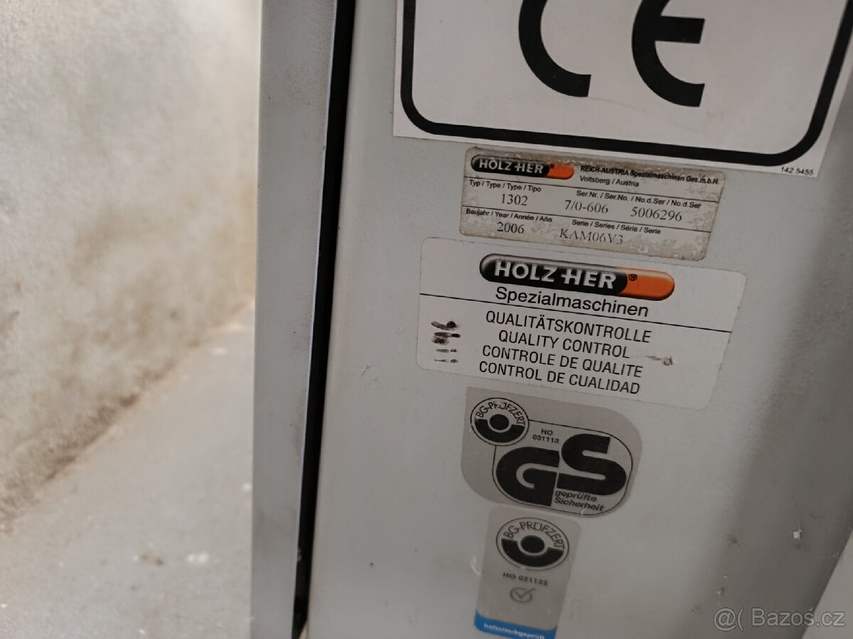 Olepovačka hran Holzher 1302 - 5