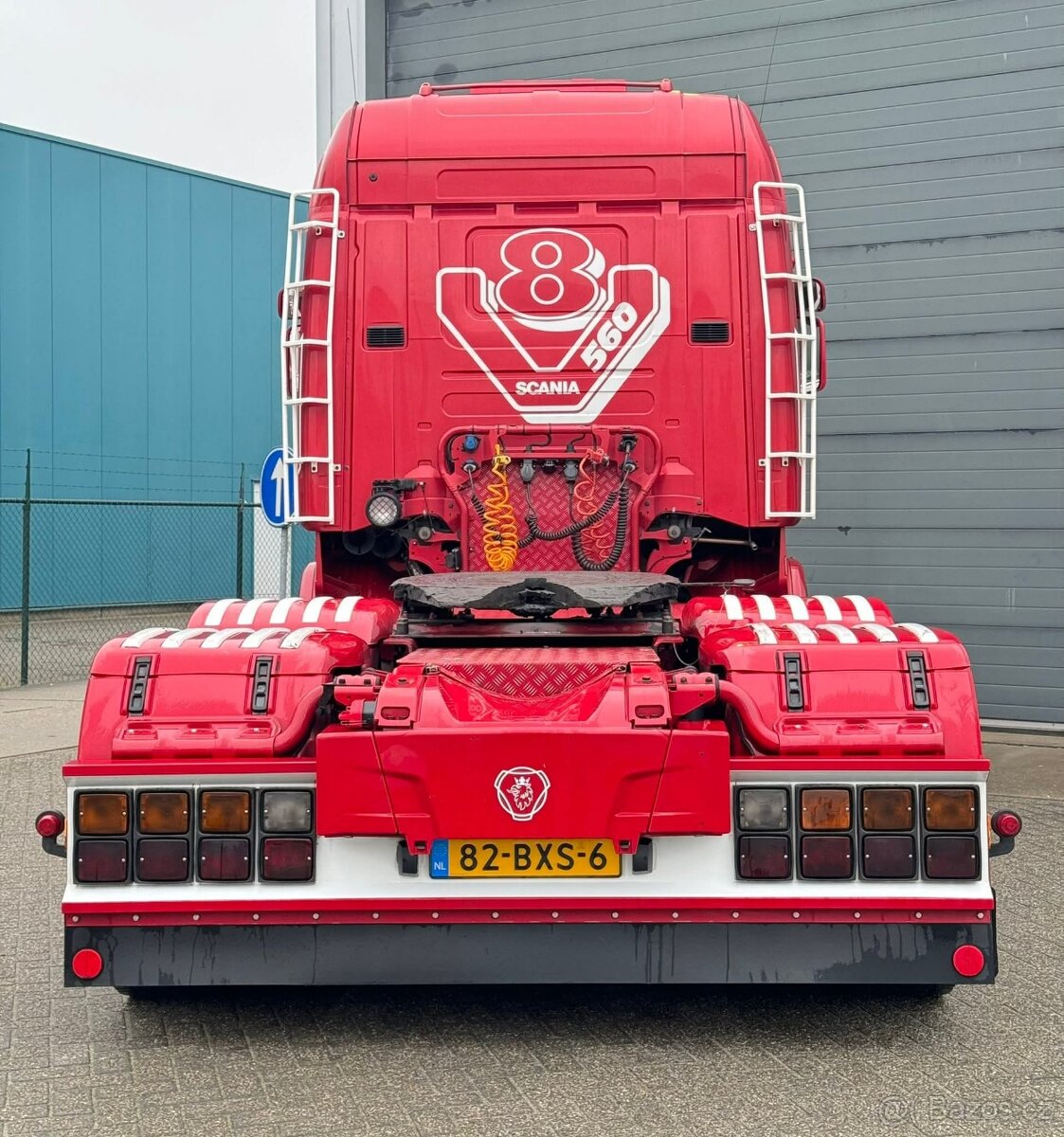 Scania R560 V8 6x2 / Euro 5 / Smart2 - 5