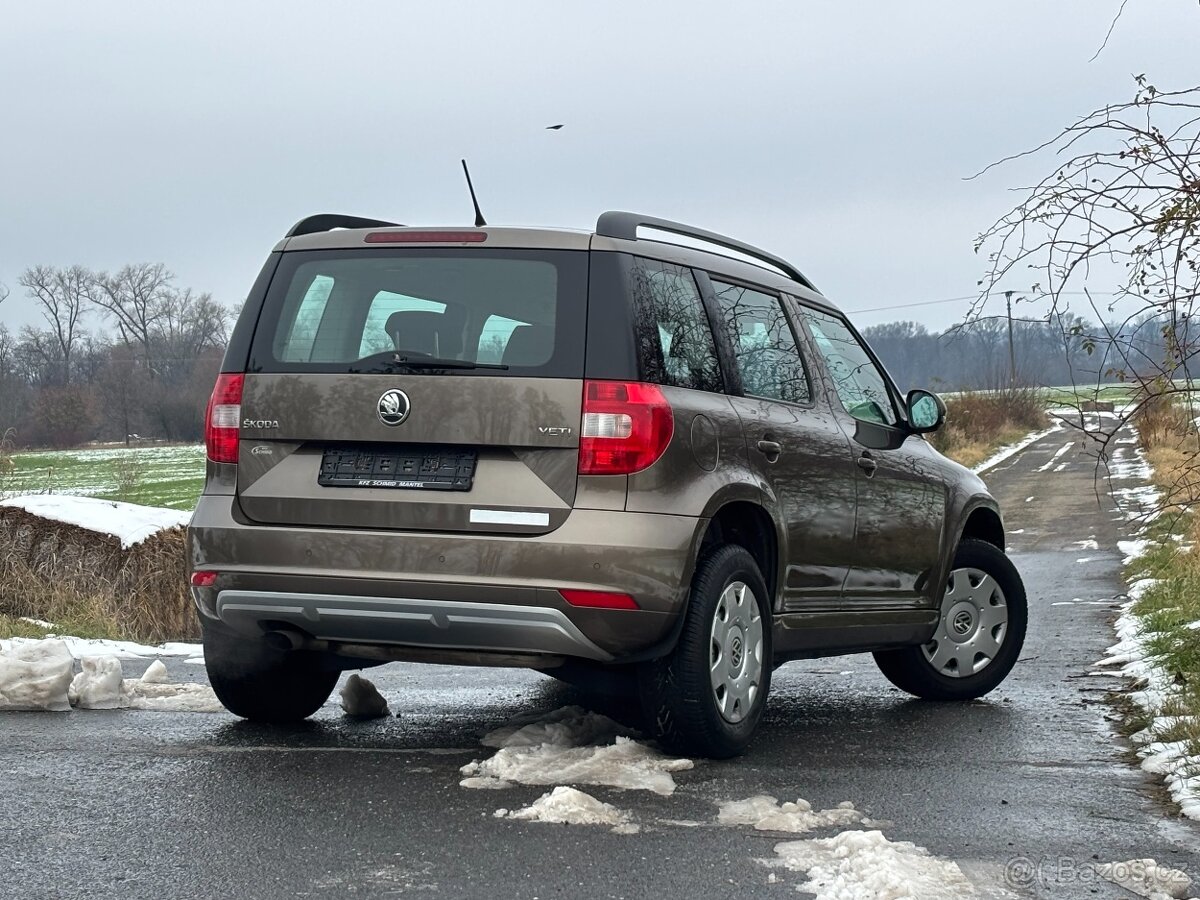 ŠKODA YETI 1.2TSI 77KW,TEMPOMAT,KLIMA,EL.OKNA - 5
