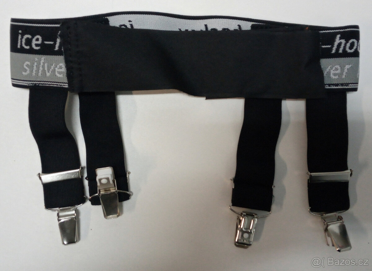 Suspenzory, ribana, nákrčníky, dresy, štulpny, kšandy - 5