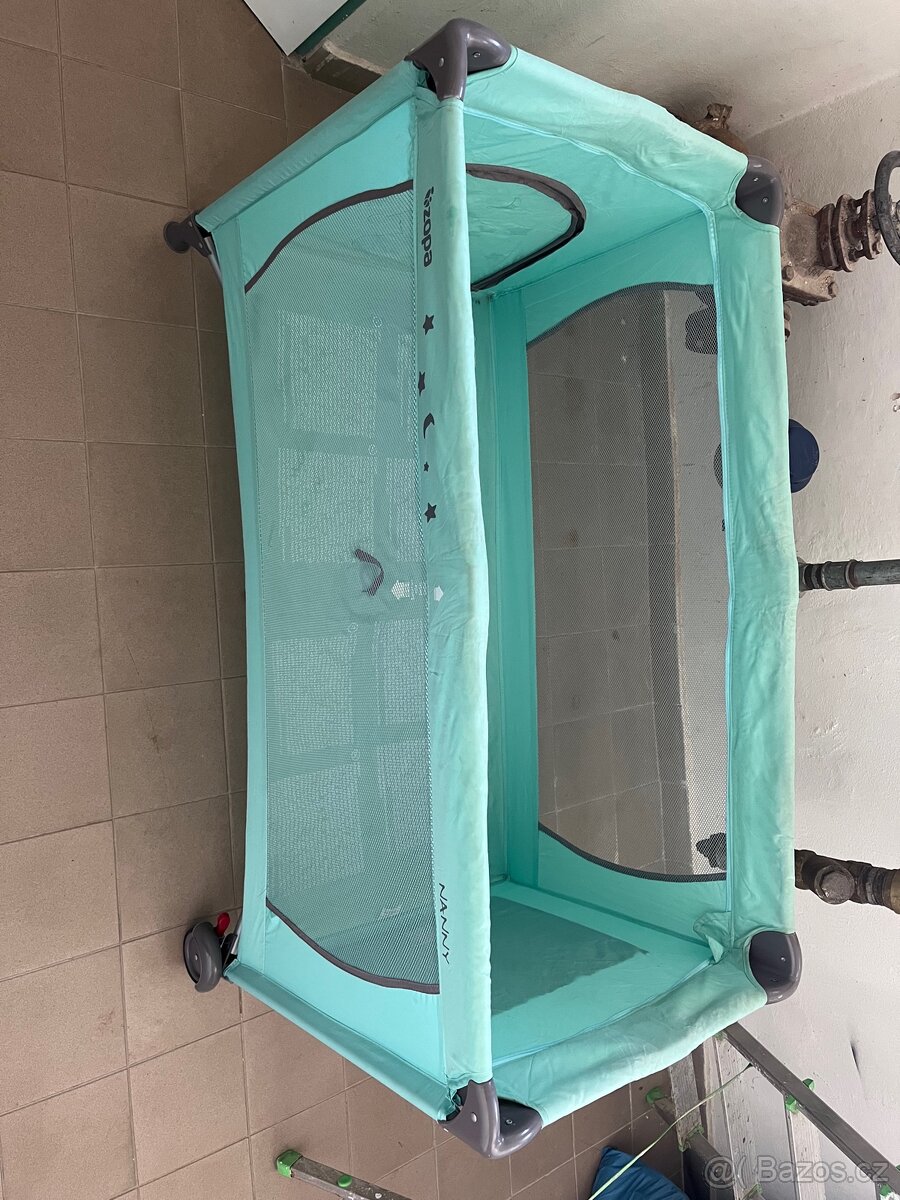 Cestovní postýlka - 5