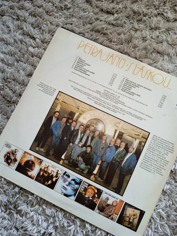 LP - Petra Janů: S láskou - 5