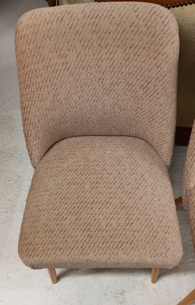 Retro polstrované křesla - 5