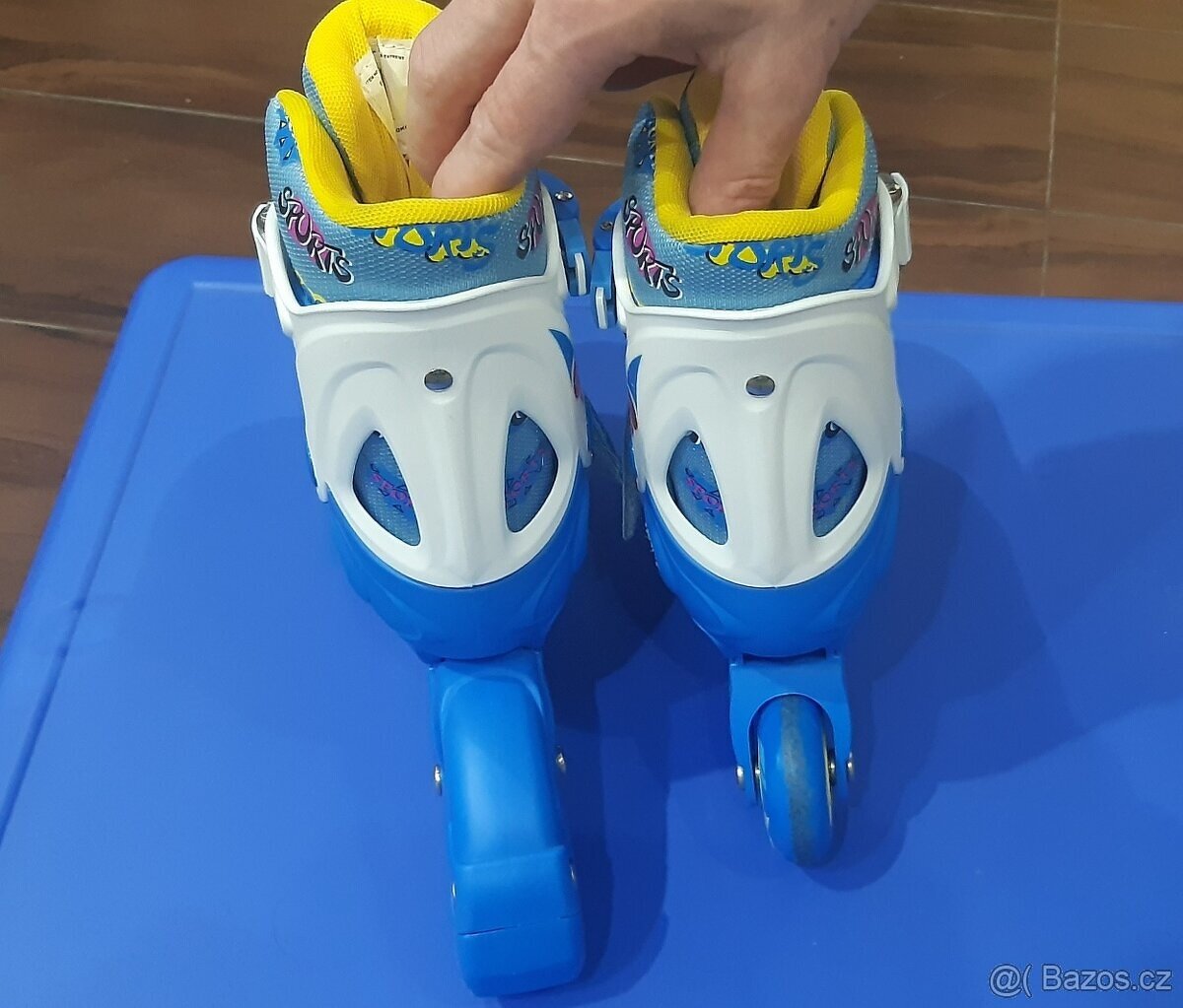 Dětské kolečkové brusle Nils Extreme - 5