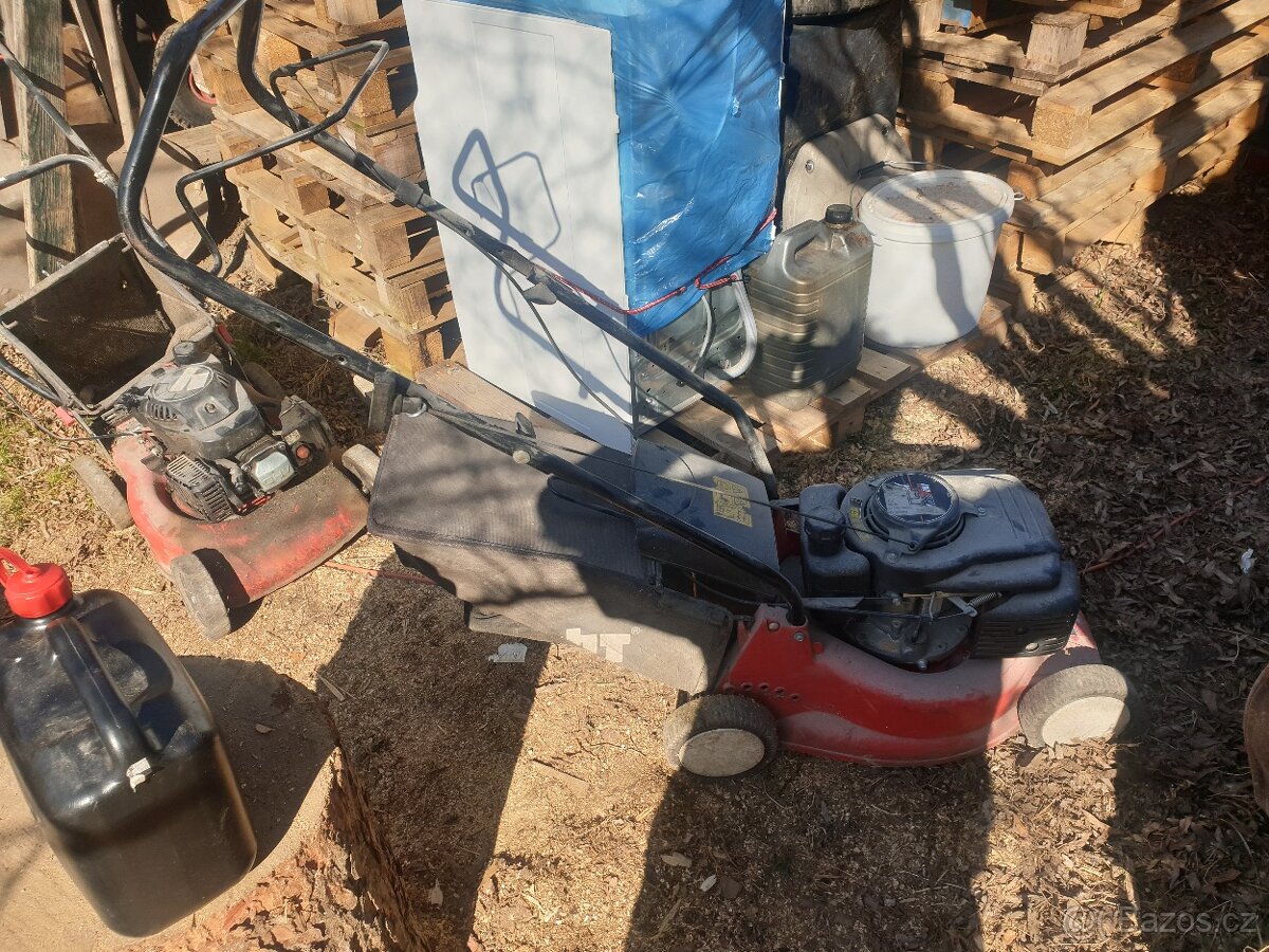 Benzinové sekačky na opravu díly - 5