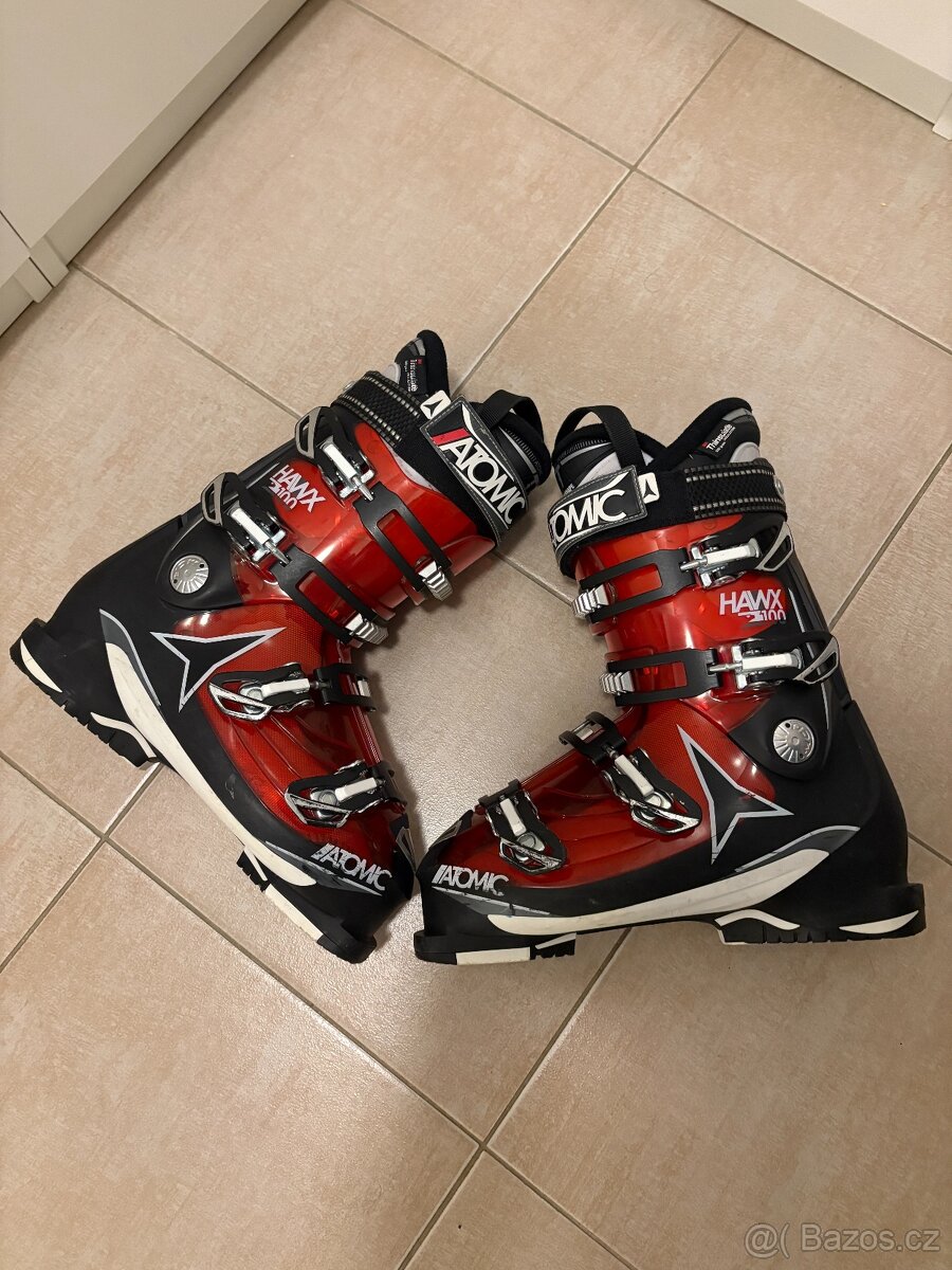 Pánské lyžařské boty ATOMIC, vel. 27/27,5 - 5