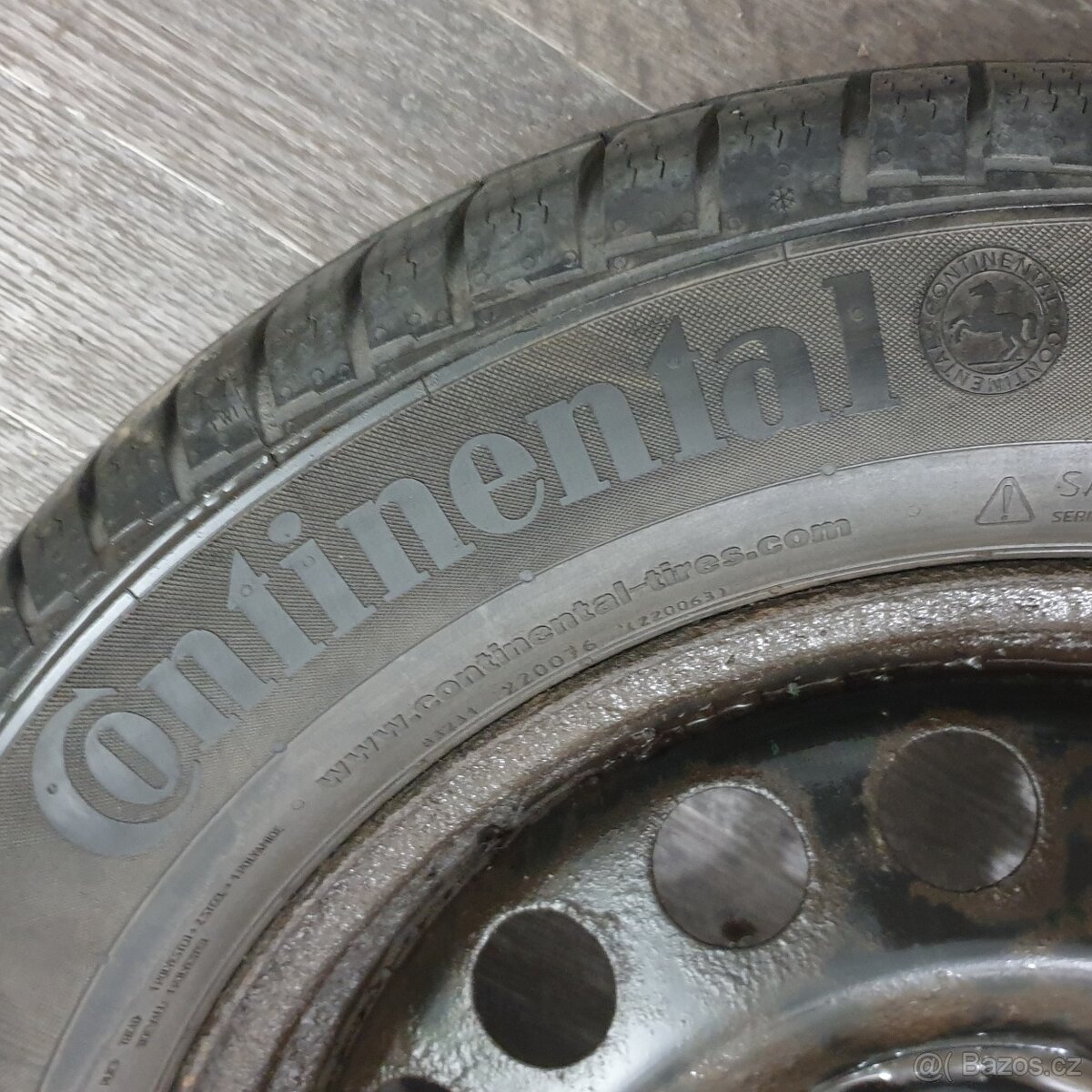 Sada zimních kol Opel 205/60 R16 č. AK59 - 5