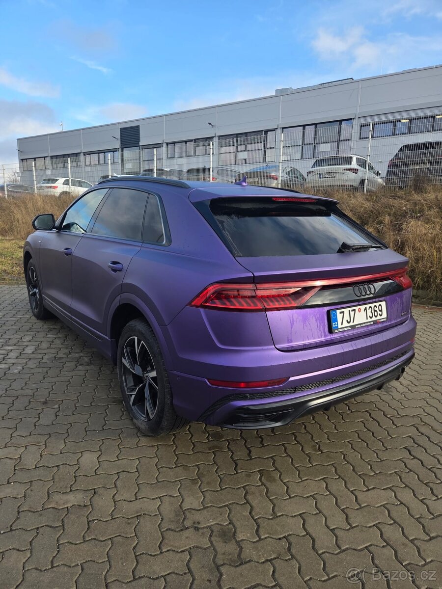 Audi Q8 TDI Quattro, B&O, folie - 5