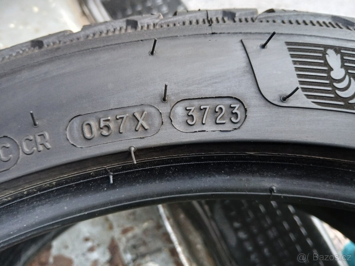 1ks zimní pneu 225/40/18 Michelin Pilot Alpin 5 - 5