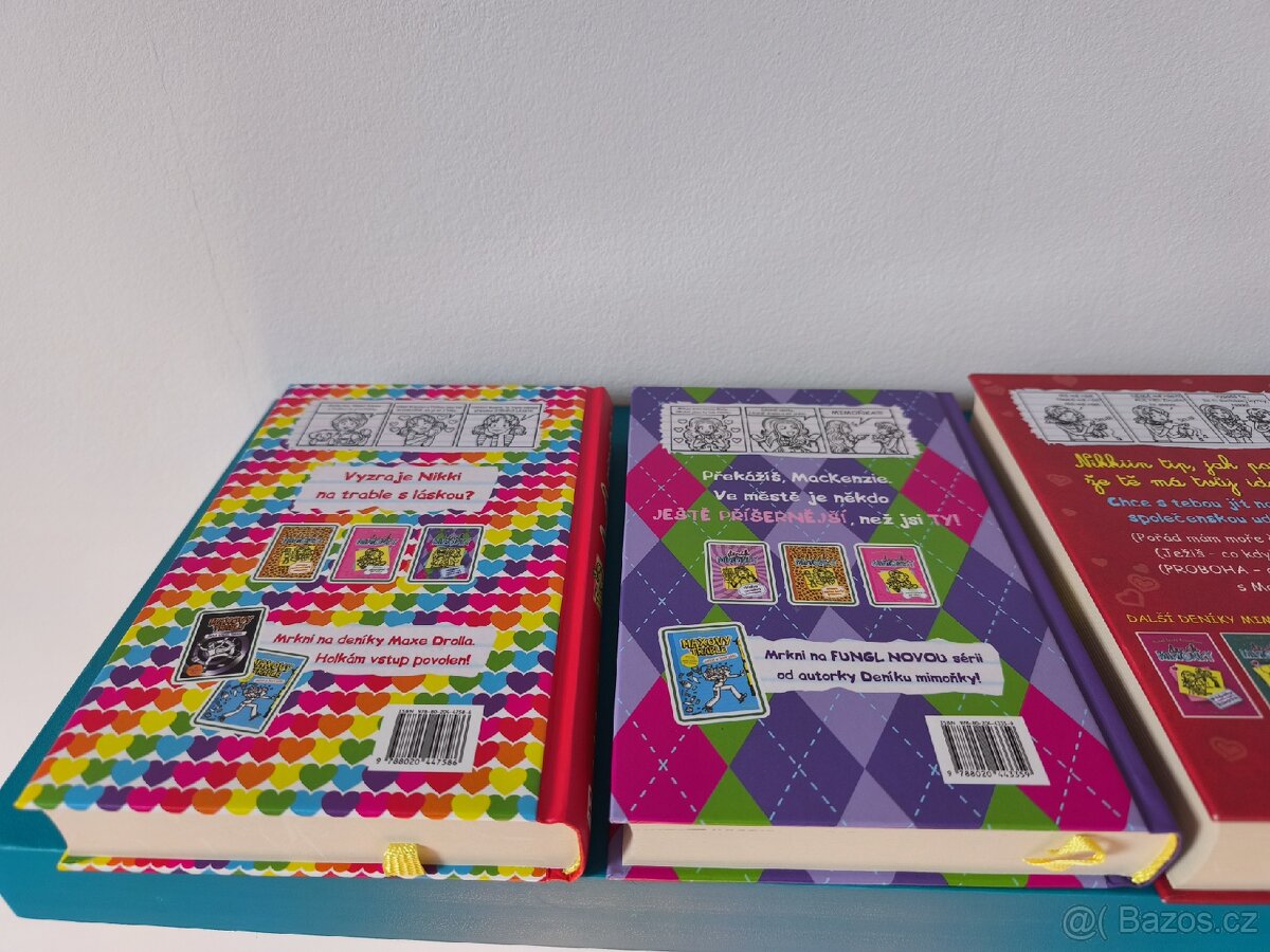 Kniha - Deník Mimoňky, 7 dílů - 5