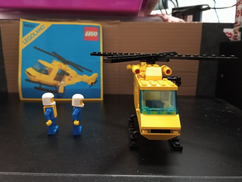 LEGO Town 6697 Rescue-I Helicopter +návod - 5