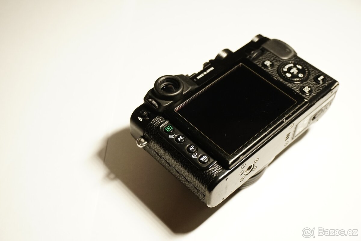 Fuji X10 - Japonský kompakt - 5
