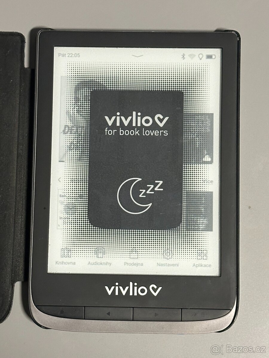 Čtečka knih Vivlio Touch HD Plus 16GB + obal - 5