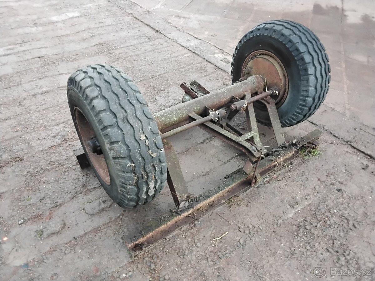Náprava s kolama - 5