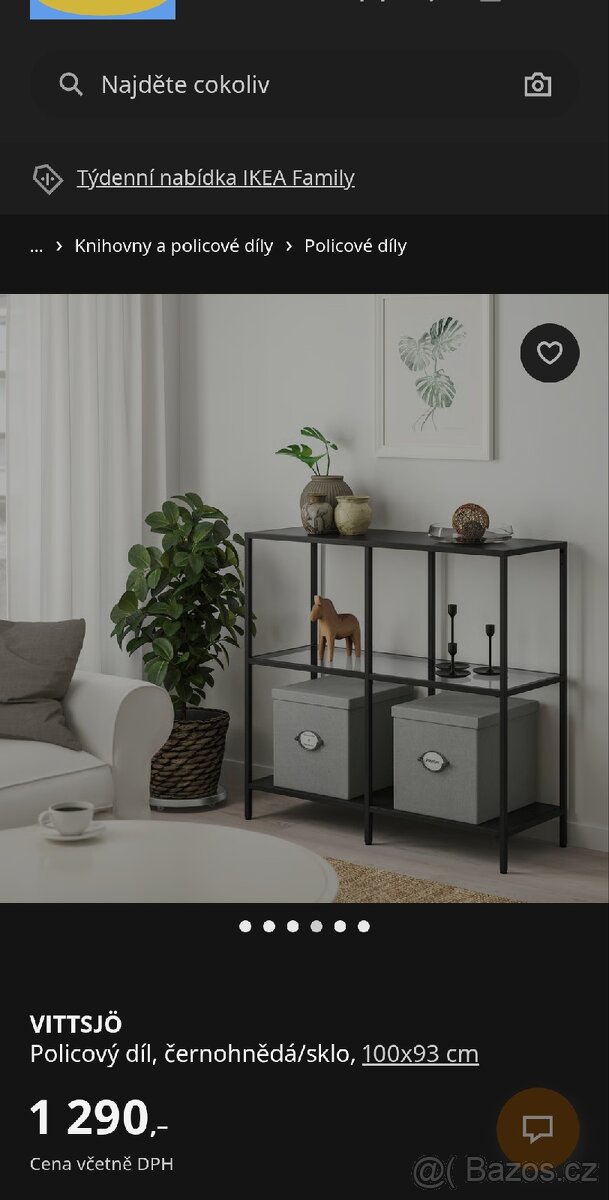 Sestava IKEA REGAL A STŮL - 5