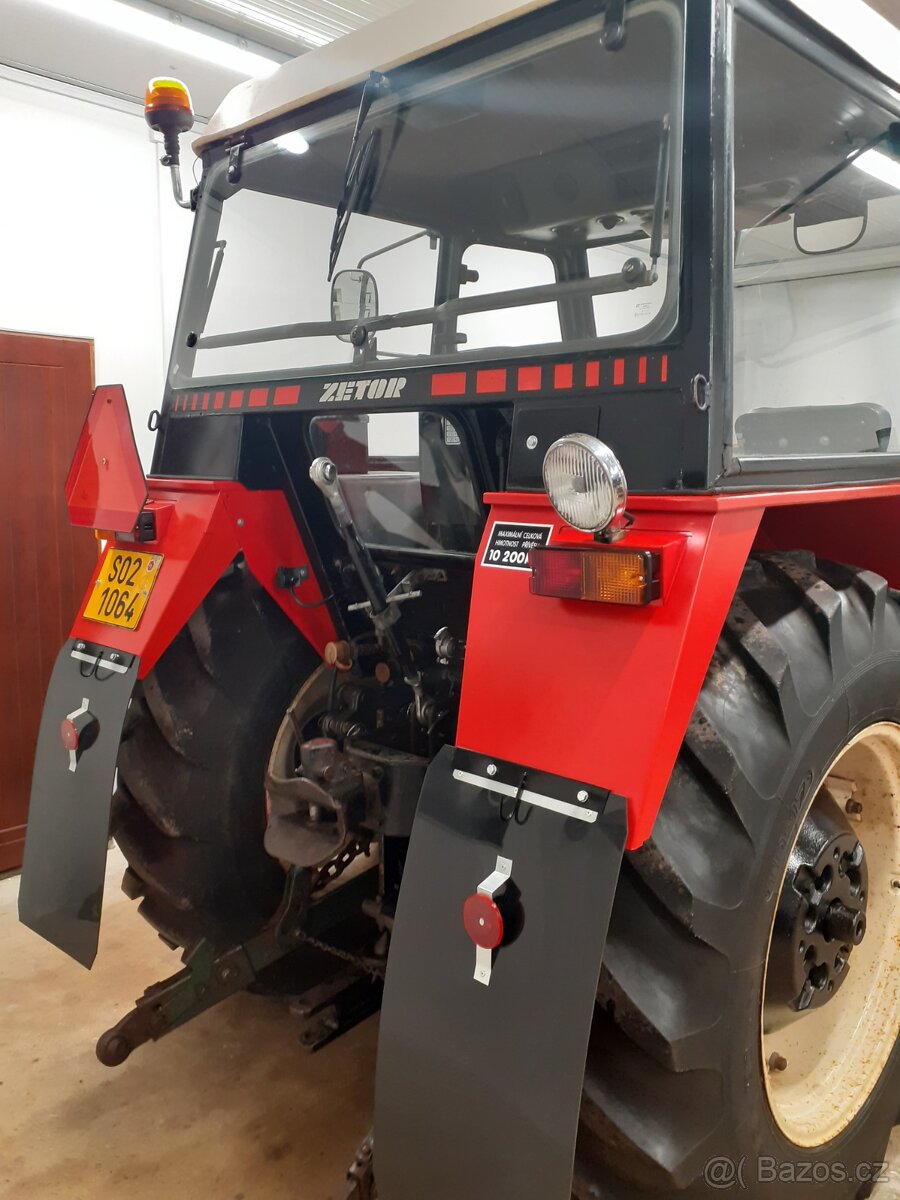 Prodám kolový traktor Zetor 7745 - 5