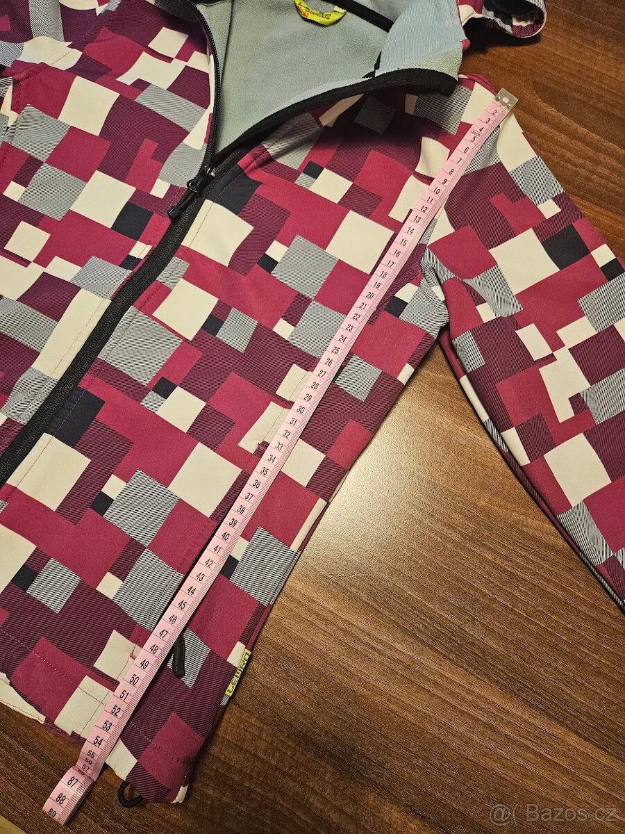 Softschellová bunda 140/146 - 5