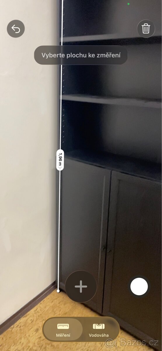 IKEA černá skříň - 5