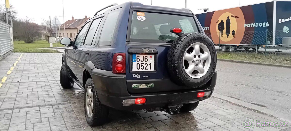 Land rover freelander TD4 - 5