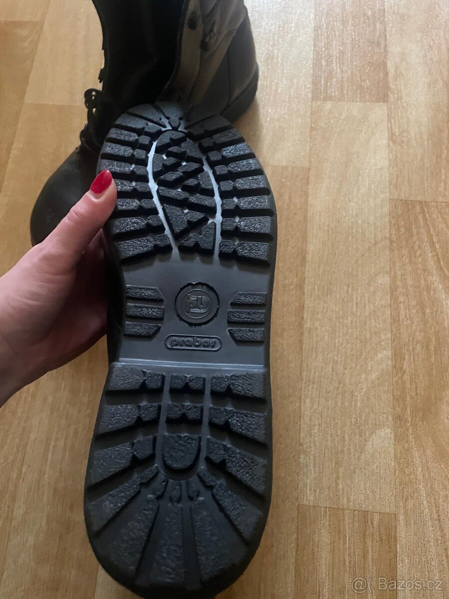 Pracovní zimní obuv Prabos - 5