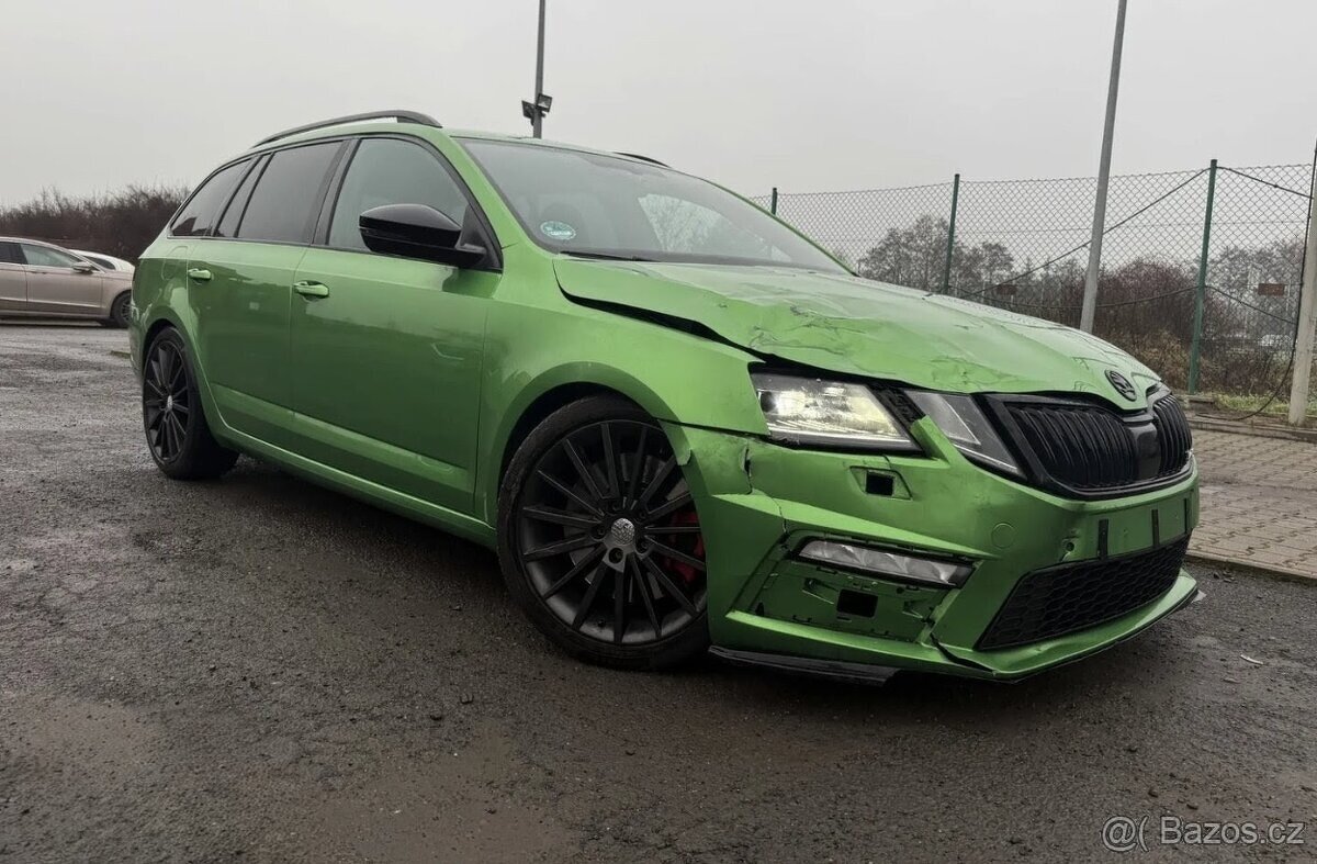 Škoda Octavia 3 Facelift 2.0TSI RS 230 PS - 5