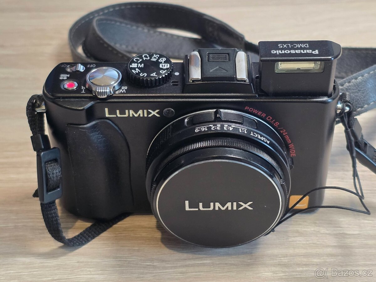 Panasonic Lumix DMC-LX5 - 5
