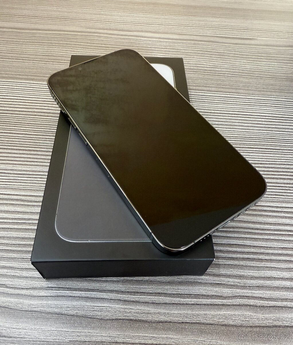 Apple iPhone 13 Pro 256GB šedá, baterie 100% - 5