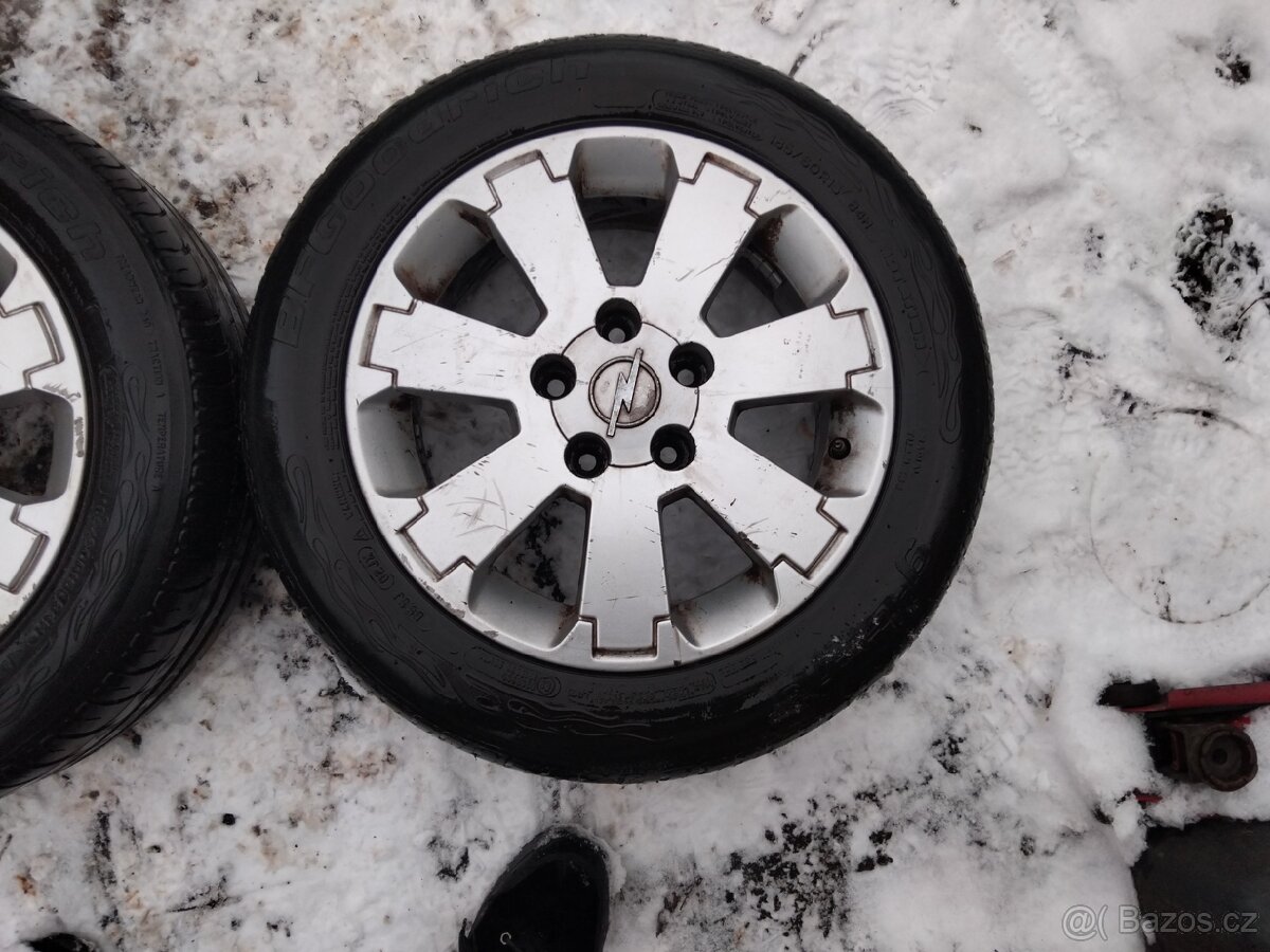 Alu.kola opel 5x110,r15 - 5