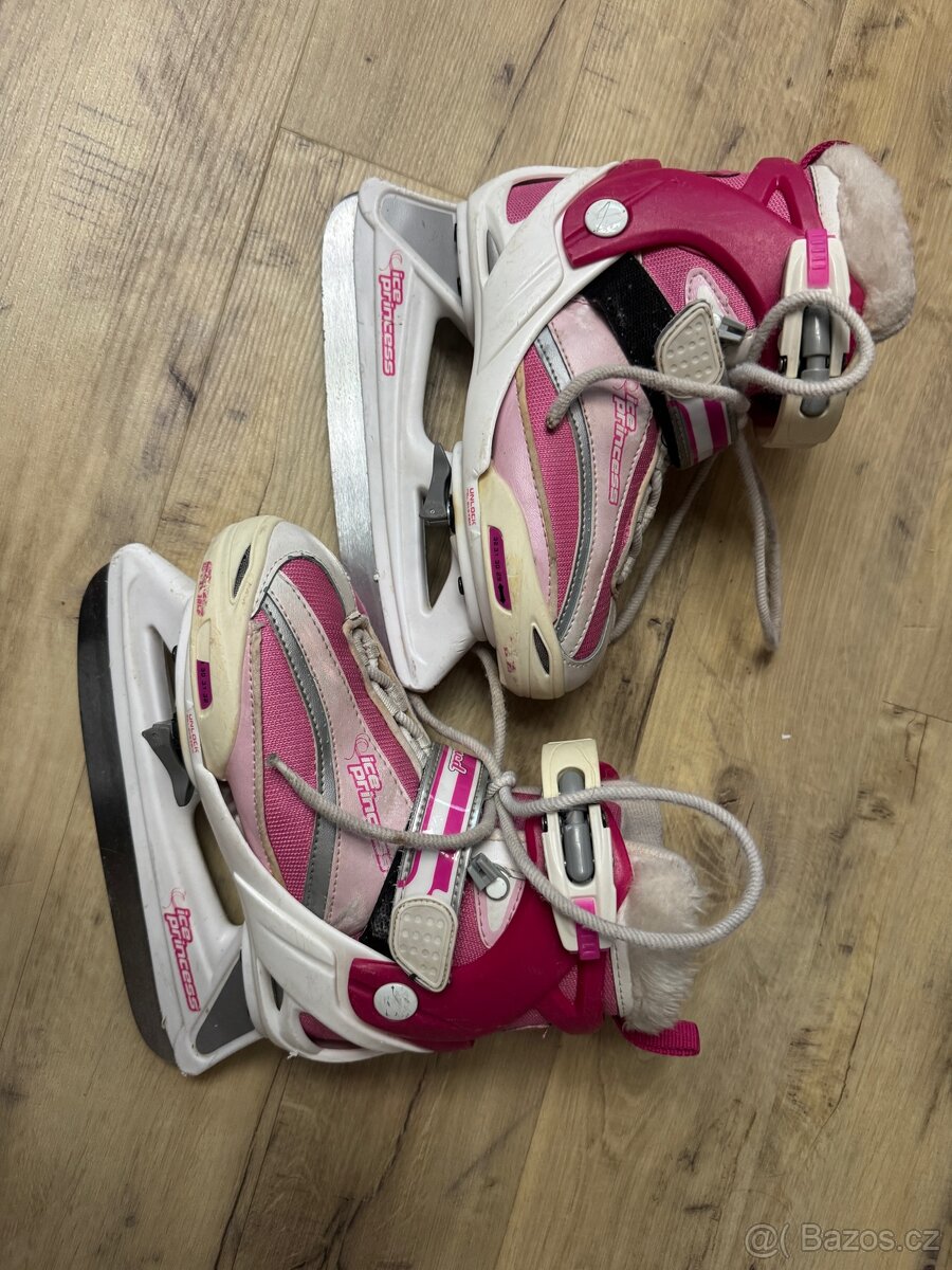 Dívčí lední brusle rostoucí 29-32 - 5