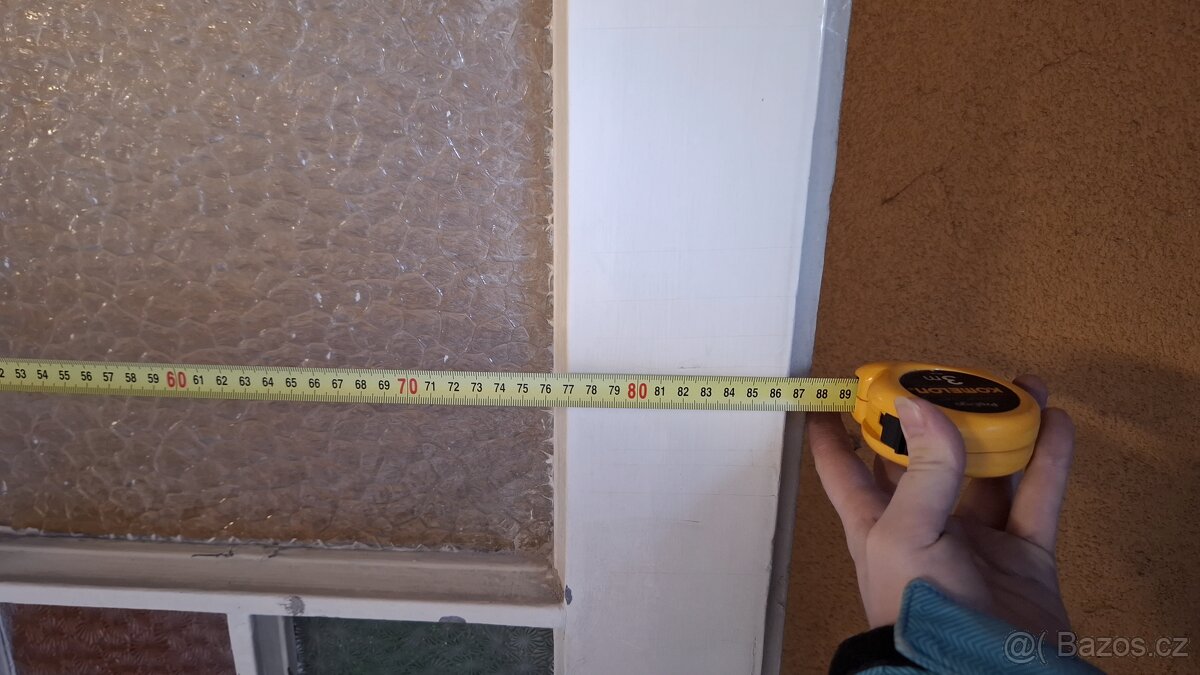 Starožitné interiérové dveře atyp - 5