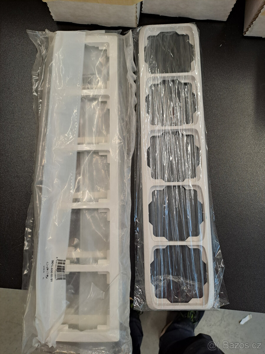 Rámečky a kryty spínačů ABB - 5