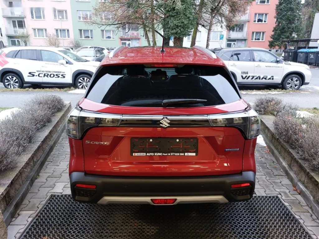 Suzuki S-Cross, 1.4 Elegance AllGrip Panorama - 5