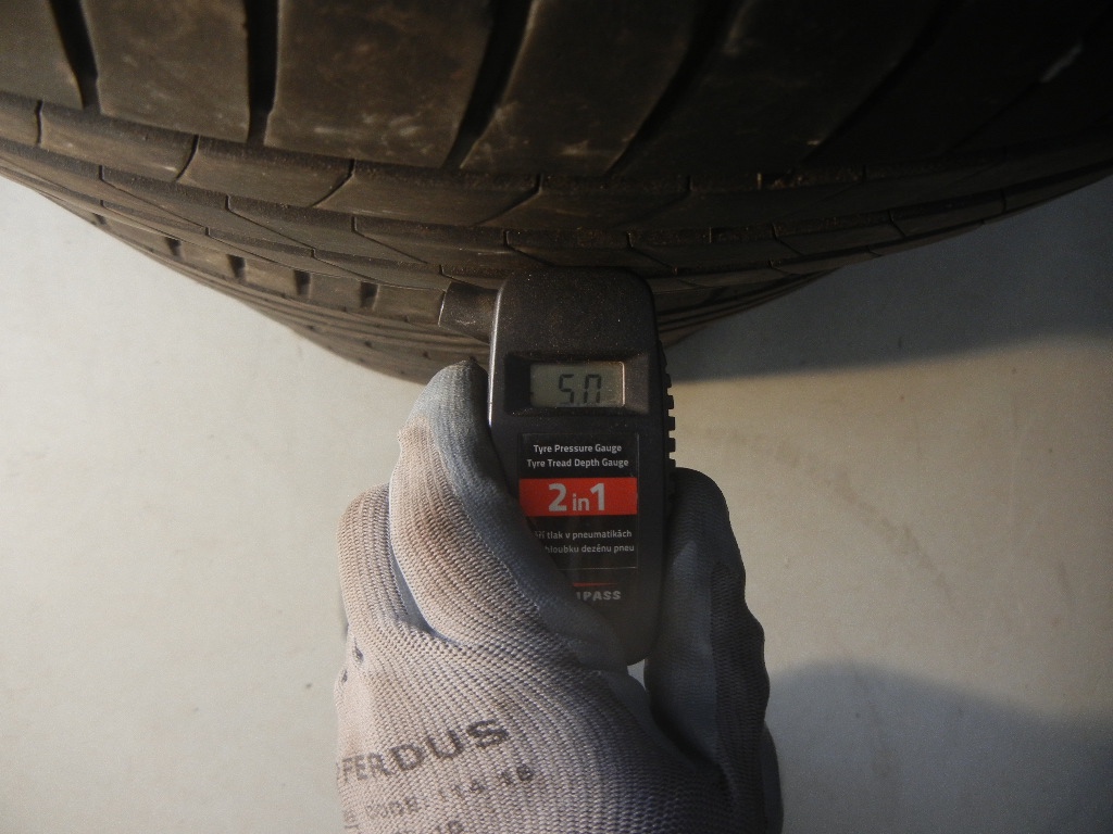 Letní pneu Bridgestone + Cooper 225/60R17 - 5